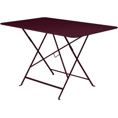 Fermob BISTRO klaptafel rechthoekig - B9 zwarte kers - 117 x 77 cm
