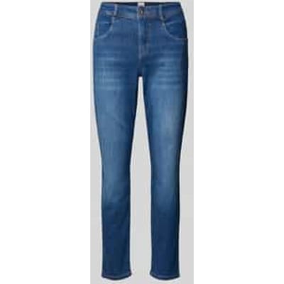 Brax Dames Jeans  Style SHAKIRA S USED REGULAR BLUE, denim blauw regular, maat 42