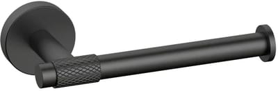 DutchLine - Grip Toiletrolhouder – Mat zwart