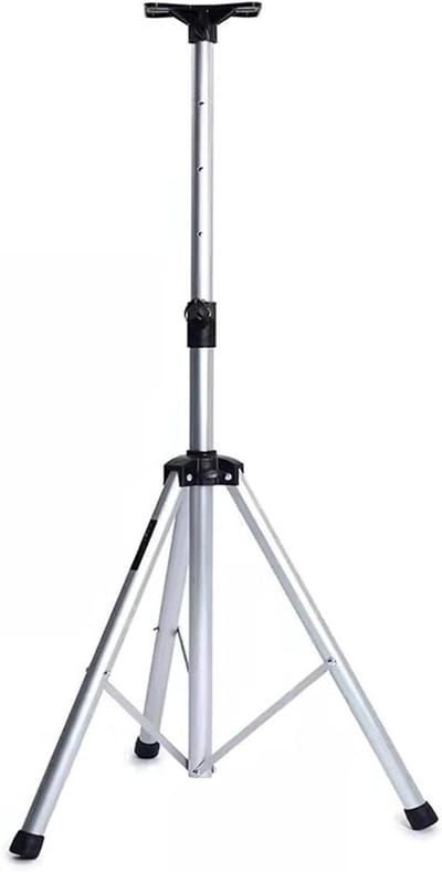 Luidsprekerstandaard - Speakerbeugel Statief - Muziek Afspelen - Aluminiumlegering Constructie - 3.5 cm Buisdiameter - One Color