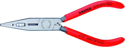 Elektriciens Tang - Multitool Tang - Kabel Werk - 4-in-1 Functie - 16 cm - Geel Zwart