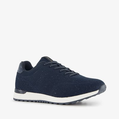 Hush puppies sneakers dames blauw - Maat 37 - Uitneembare zool