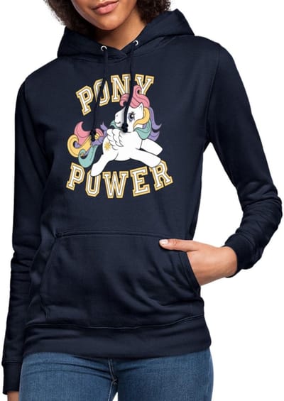 My Little Pony Retro Pony Power Statement Hoodie Dames