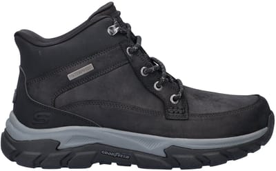 Skechers Hands Free Slip-Ins Respected 2.0 Orson heren veterboot - Zwart - Maat 44