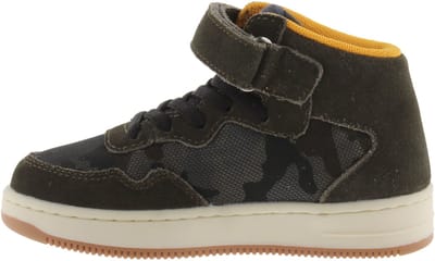 Time: hoge sneakers van leer voor kinderen