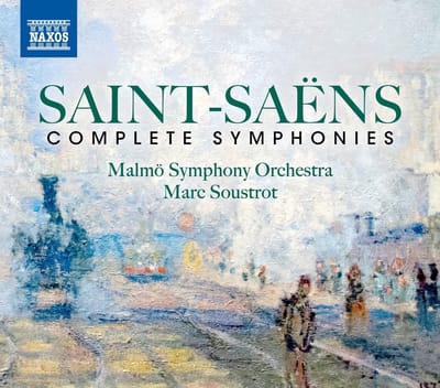 Malmö Symphony Orchestra, Marc Soustrot - Saint-Saëns: Complete Symphonies (3 CD)