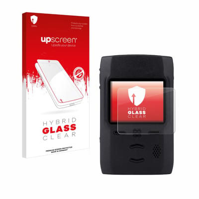upscreen - Screenprotector voor Motorola Advisor TPG2200 - Folie Beschermfolie Beschermglas transparant