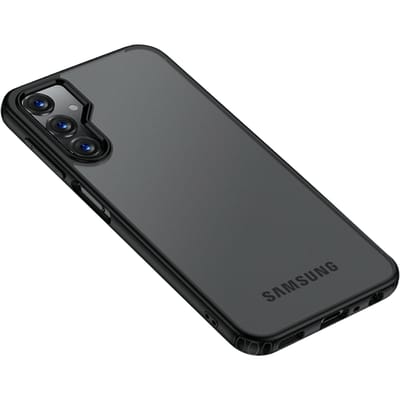 CaseBody Samsung Galaxy A25 Airbag Schokbestendig Hoesje Zwart