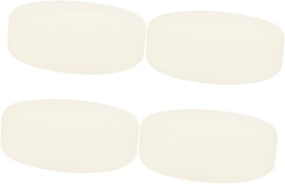 Ijshockey Pucks - Trainingsbenodigdheden - Sport Oefenen - Fijn Pvc Materiaal - 4 Stuks - Zoals Getoond