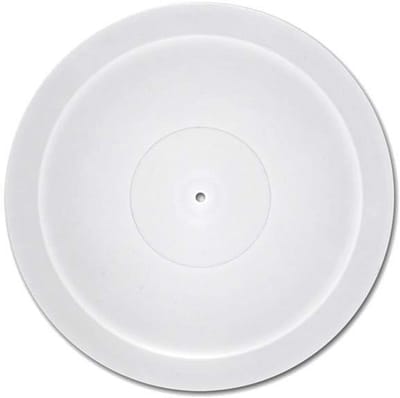 Giradisco voor Platenspelers - Transparante Acrylplaat