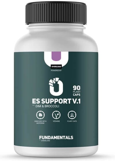 Fundamentals DIM & Broccoli - ES Support V1 - Bioperine® - Choline - Vrouwen - Afvallen - Vegan - 90 Caps