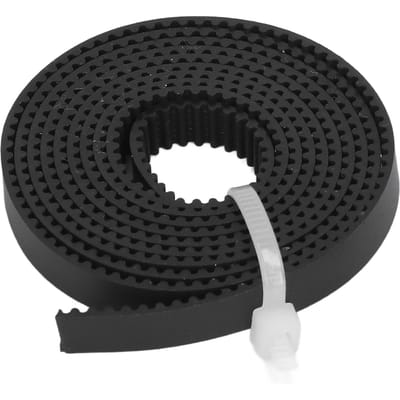 3D Print Open Timing Belt Flexibel Stabiel Laag Geluid Slijtvast Rubberen Aandrijfriem voor Ender 3