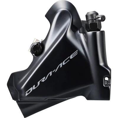 hydraulische schijfremklauw 2-pistons flat mount systeem Shimano Dura-Ace BR-R9170-R
