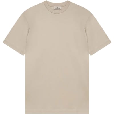 Valenza Interlock Supima T-shirts Beige 1001