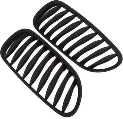 Niergrille Shadow - Voor bumper Nier grille - Matzwart - Auto accessoires - Voor BMW Z4 E85/E86 (2003-2008)