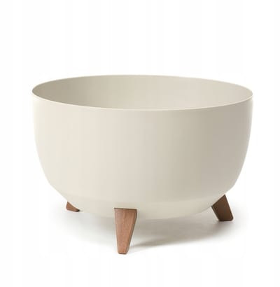 Lamela Roma Pot - Loft Stijl, Katoen Kleur, Ø33cm