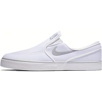 Nike SB Zoom Stefan Janoski Slijtvast Ademend Lage top Skateschoenen Heren Wit 831749-100 43 white
