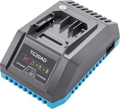 H-ster Adapter 2A - Adapter voor H-ster tuingereedschap accu's 40V - snel lader