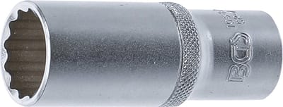 BGS Dopsleutel twaalfkant, diep 1/2 22 mm