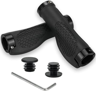 Ergonomische antislip fietshandgrepen voor mountainbike en racefiets, vergrendelbaar ontwerp, 22,2 mm, comfortabel en veilig rijden