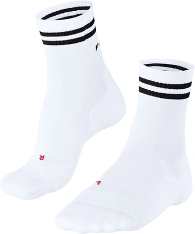 FALKE RU4 anti-blaar katoen functioneel materiaal hardloopsokken heren wit - maat 42-43