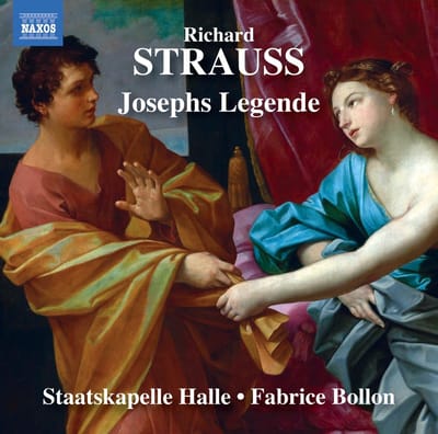 Staatskapelle Halle, Fabrice Bollon - Strauss: Josephs Legende (CD)