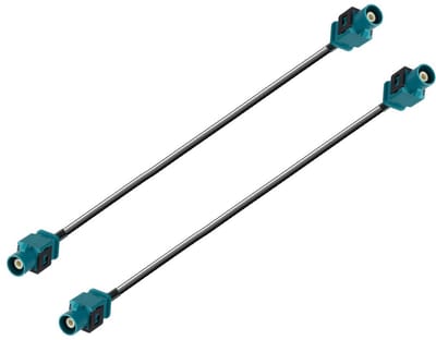 Antennekabel Fakra Z Male - 15 cm RG174 - Hoge temperatuur- en corrosieweerstand - Ideaal voor auto GPS systeem - ShopVlot