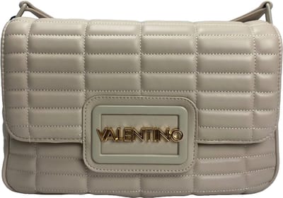 Valentino Bags Quilt Tas met overslag - Ecru