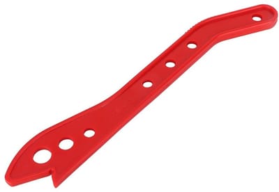 Dailygoods- Houtzaag Duwstok Ergonomisch Ontwerp - Veiligheidshulpstuk - Antislip Handgreep - Praktisch Gereedschap - Hoge Herkenbaarheid - Comfortabel Gebruik