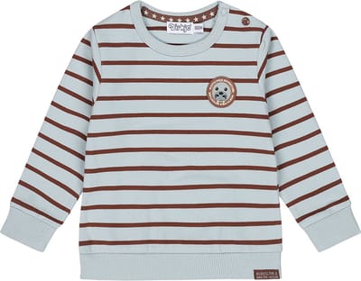 Dirkje Q- Boys arctic Jongens Trui - Maat 98