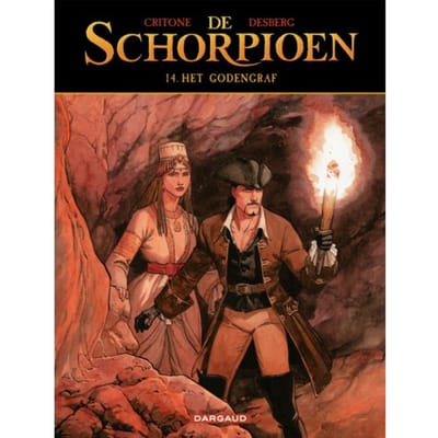 Het Godengraf - Schorpioen, De - Stephen Desberg