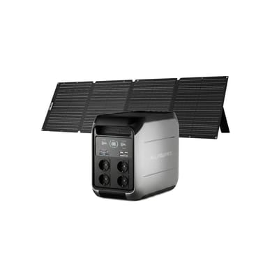 ALLPOWERS VOLIX  P1800 Draagbaar Energiestation 1800W 1024Wh LiFeP04 Accu - P1800 + SOLAX SE200 200W （IP68）