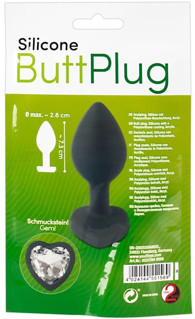 Silicone Butt Plug