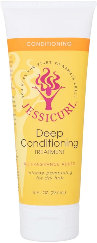 Jessicurl Deep Conditioning Treatment -No Fragrance - 237 ml