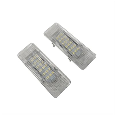 XEOD LED interieur verlichting - Wit - Deur - Voet verlichting - Plug en play - Geschikt voor: BMW 5 Serie - X5 - Z8 - 2 stuks - Canbus