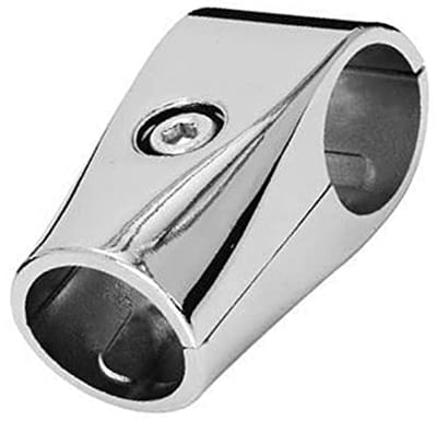 T Pijp Klem Connector 25mm voor Hek en Steiger