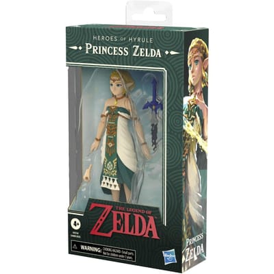 The Legend of Zelda Heroes of Hyrule Princess Zelda, The Legend of Zelda: Tears of the Kingdom, hoogwaardige verzamelactiefiguur van 15 cm