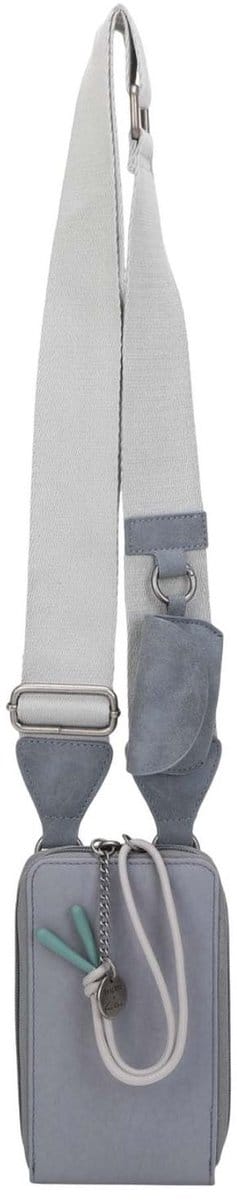 Fritzi aus Preußen schoudertas accessoiretas Brigitte X Fritzi Jozy Limited Chain Sky Crossbody Dusty Blue blauwgrijs