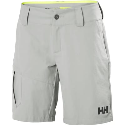 Helly Hansen Qd Cargo Shorts Grijs 28 Vrouw