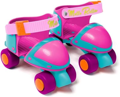 Verstelbare Kinderrolschaatsen 3-in-1 of 4-Wielig - Beginnersschaatsen met Beschermers