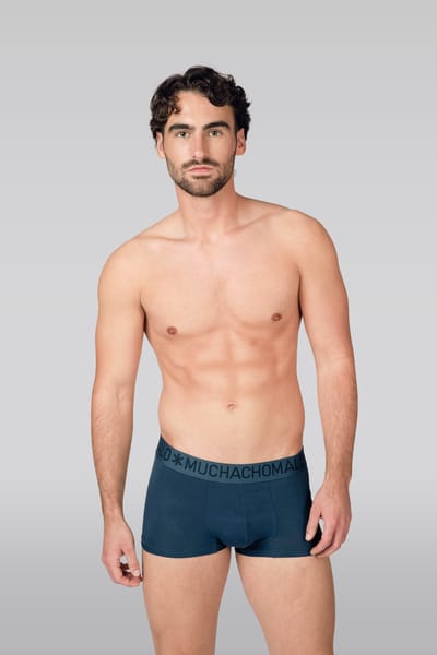 Muchachomalo Heren Trunks – 4 Pack – Korte Boxershorts Heren – Bamboe – Korte Pasvorm – Onderbroeken Heren