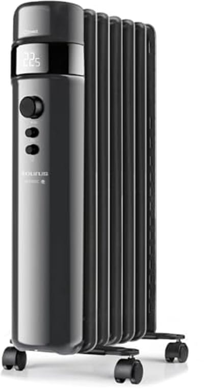 Slimme Olieradiator 1500W voor Comfortabel Thuisgebruik
