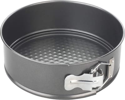 Chef Aid Springvorm 20 cm - Ronde Taartvorm met Losse Bodem - Antiaanbaklaag - Bakvorm - PFAS-vrij