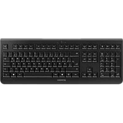 Draadloos toetsenbord CHERRY KW 3000, QWERTZ, tot 10 m, USB, incl. cijfer- en cursorblok, zwart