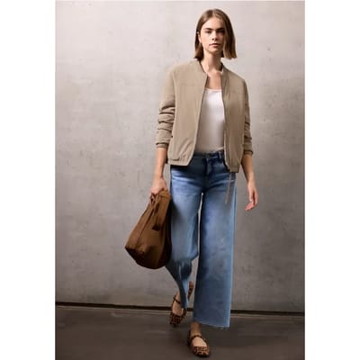 Gevoerde blouson
