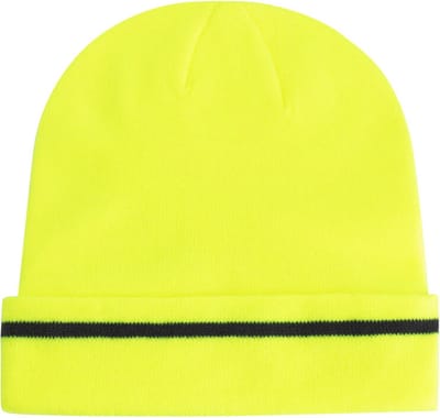 EM Traffic Muts High Visibility - Geel