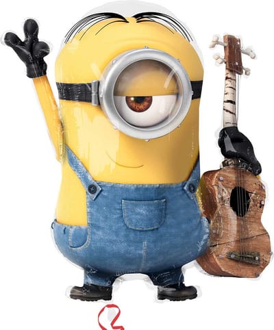 Amscan Folieballon Despicable Me Minion 66 X 71 Cm Geel
