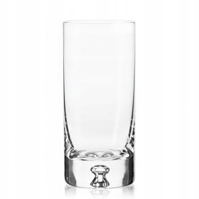 KROSNO Lagrima Long Drink Glazen 300 ml - Set van 6