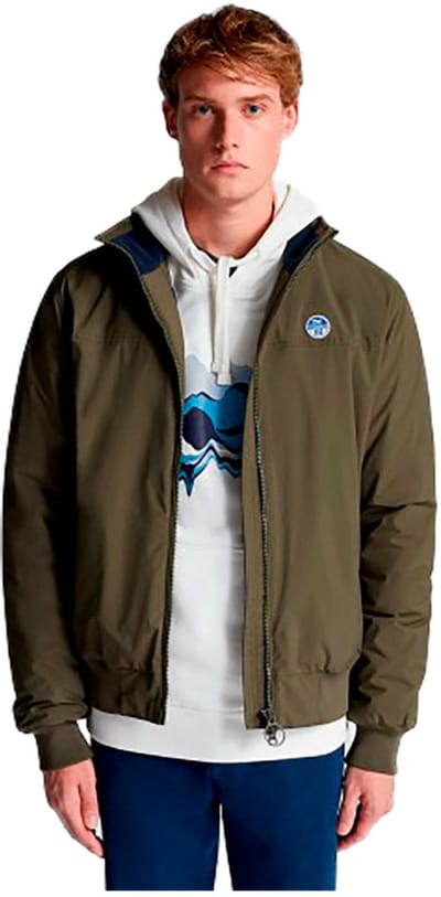 North Sails Sailor Jas Groen L Man