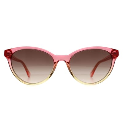 Kate Spade Adeline/G/S GVZ HA roze geel bruin gradiÃ«nt zonnebril